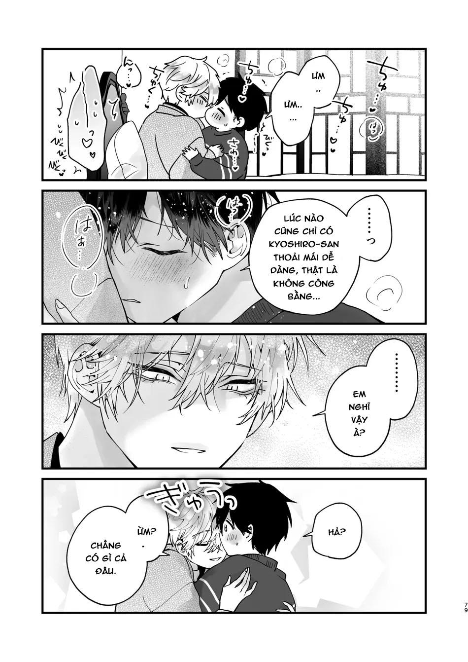 Tuyển tập truyện doujinshi Chapter 234.2 END - Next Chapter 235