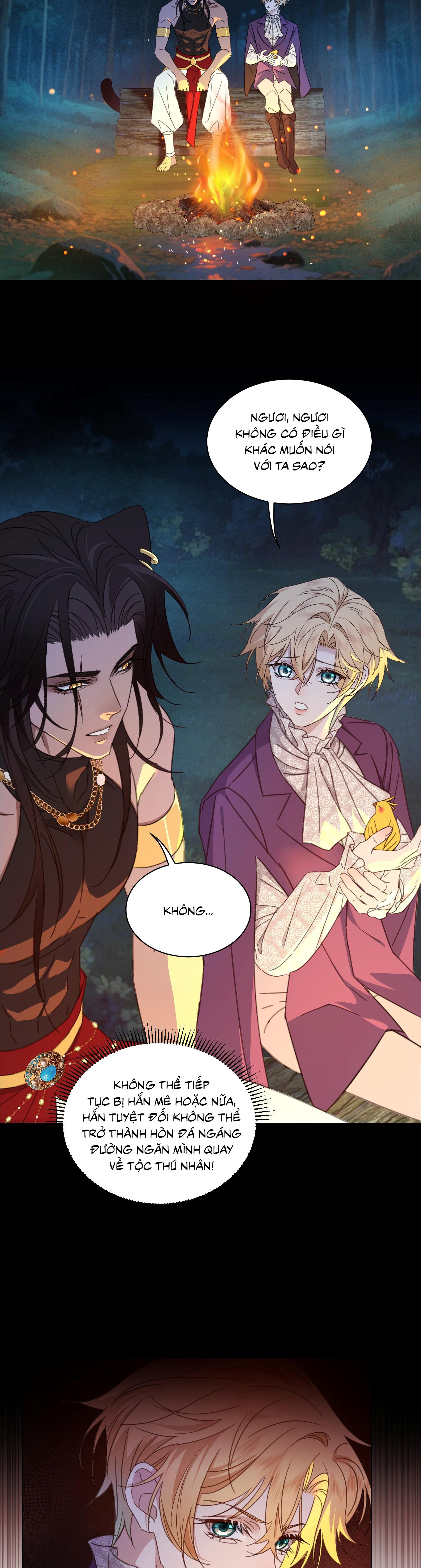 Vương tử bệnh kiều bị báo đen chiếm đoạt đến nghiện Chapter 8 - Next Chapter 9