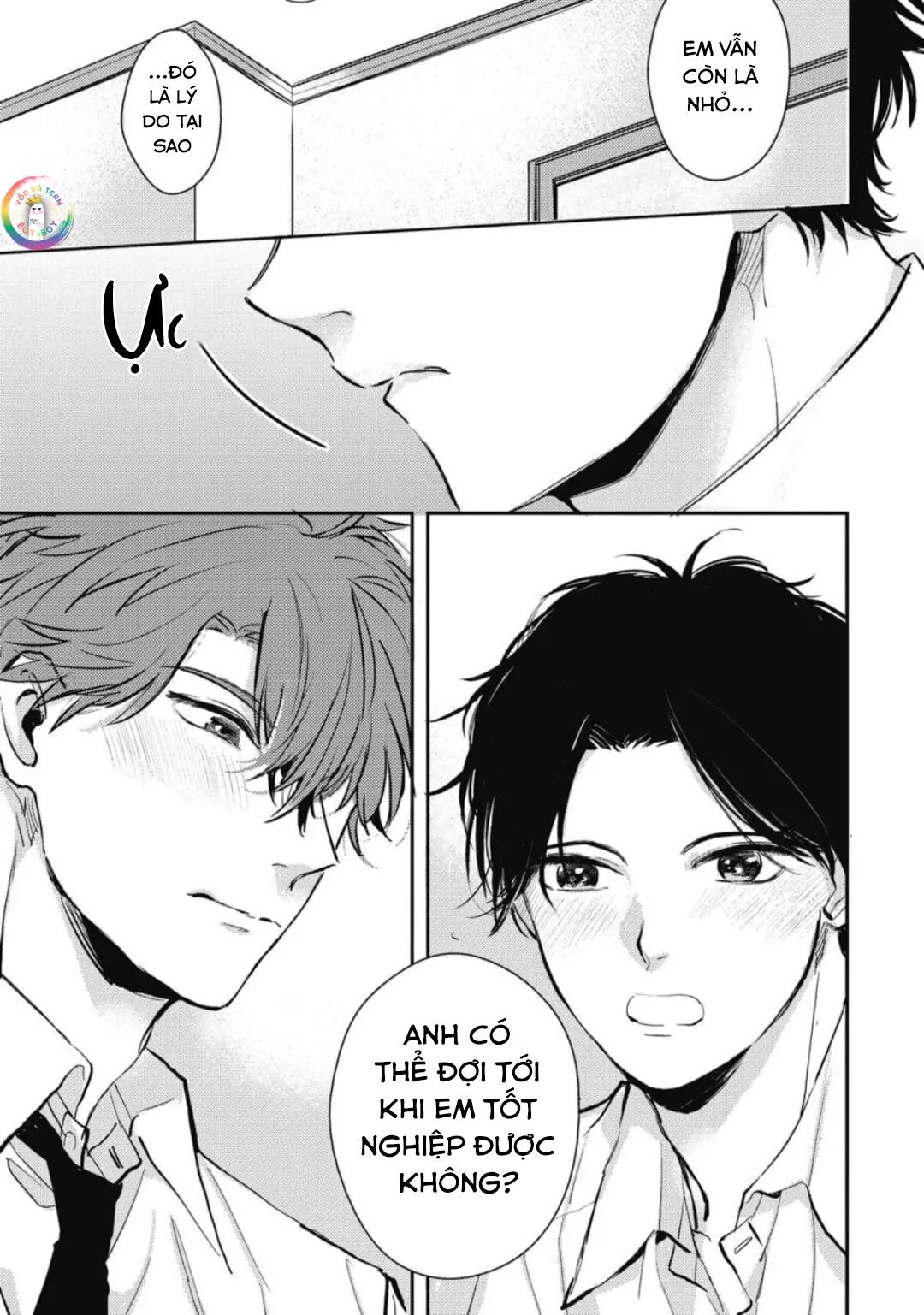 Neighbor Sugar Boy Chapter 5 - Next Chapter 6