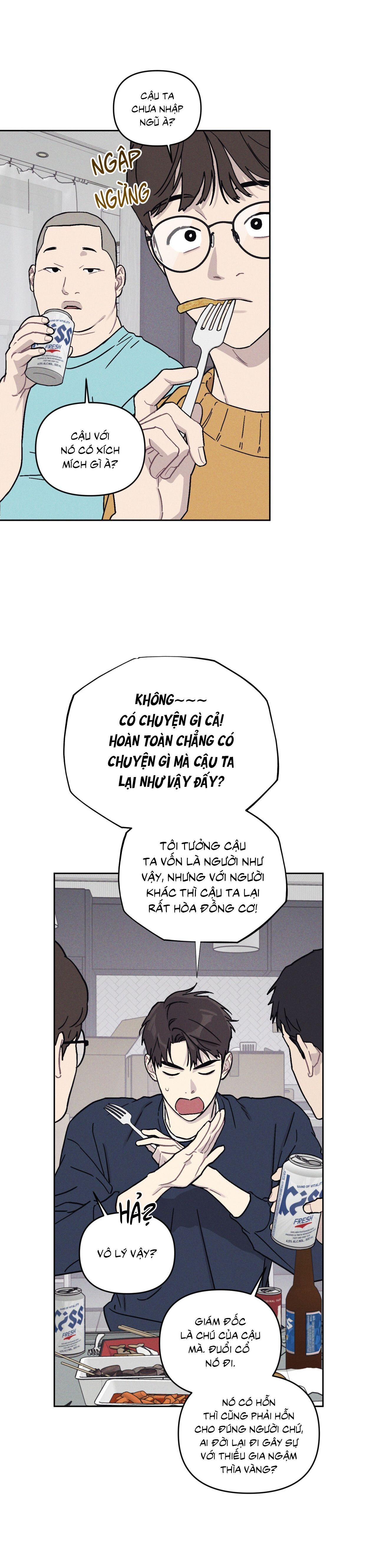 Cút ra khỏi nhà tôi! Chapter 1 - Trang 2