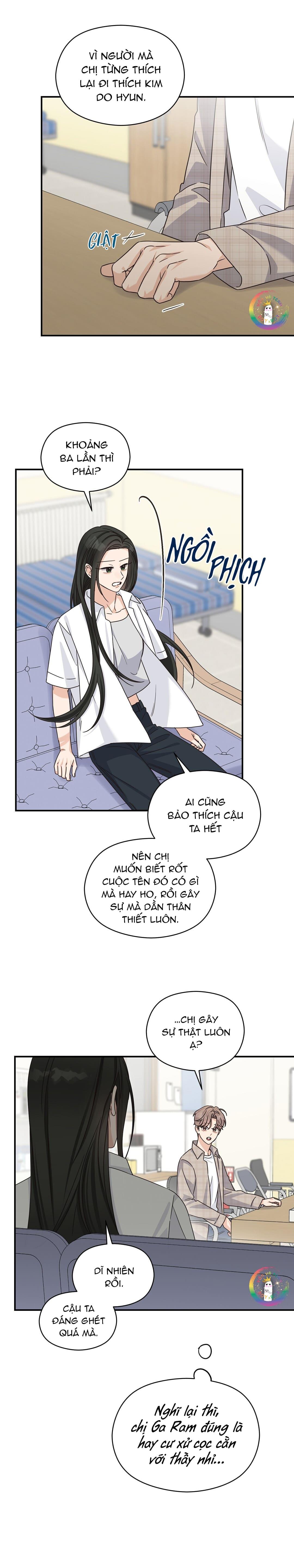 ✿ Vết Thương Alpha ✿ Chapter 24 - Next 