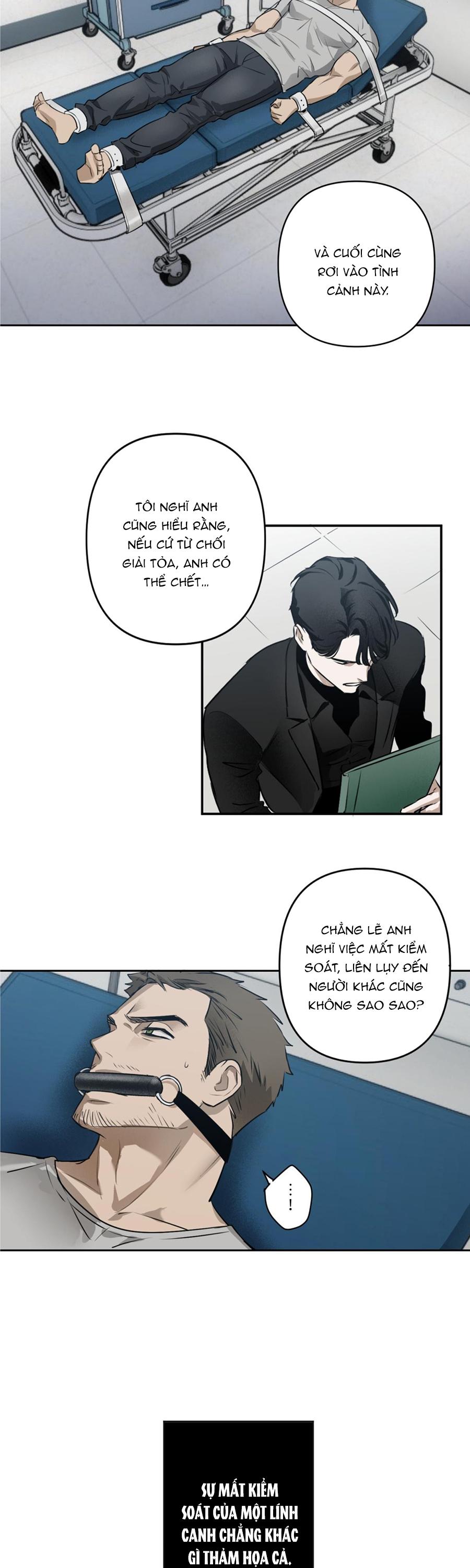 Sổ Ghi Chép Của Lính Gác Cấp C Chapter 2 - Trang 2