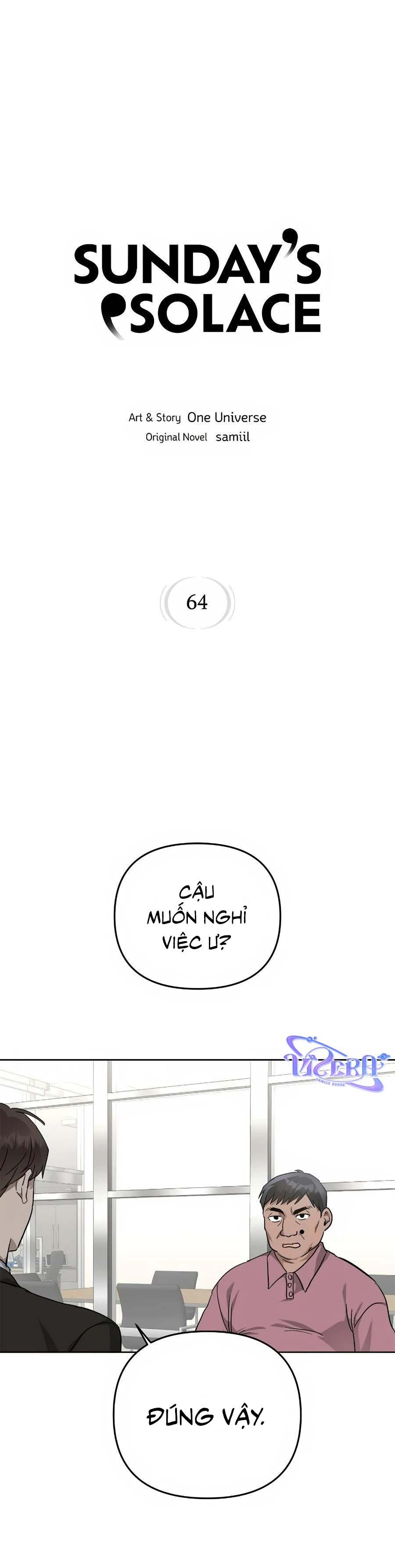 Niềm An Ủi Ngày Chủ Nhật Chapter 64 - Next 