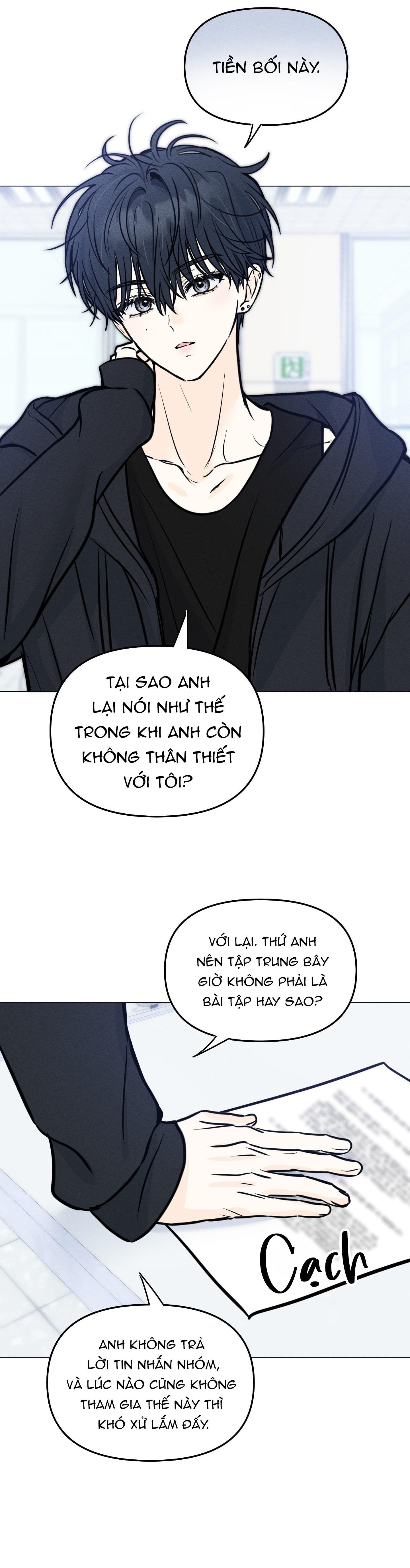 Xe tải tình yêu Chapter 16 - Next 