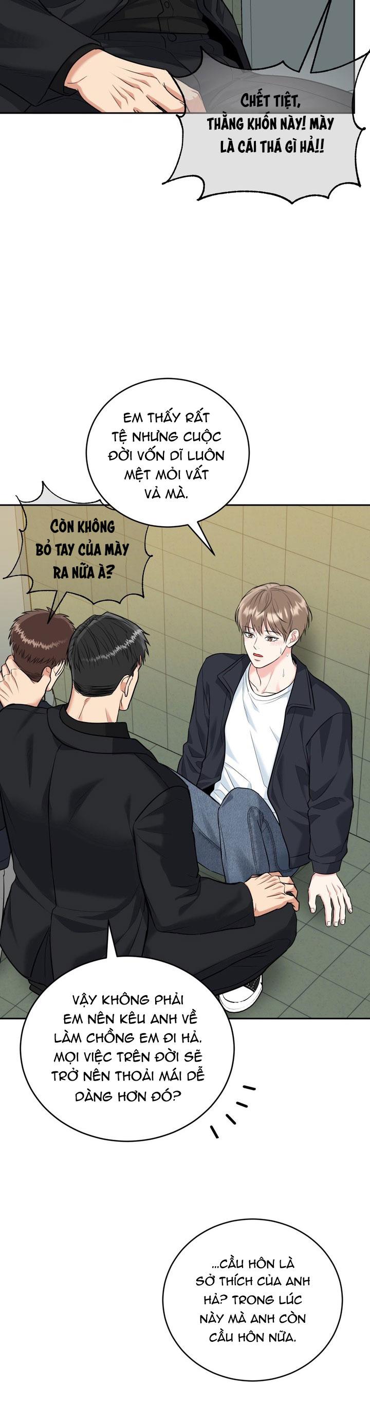 (ABO) HANG HỔ Chapter 68 - Trang 2