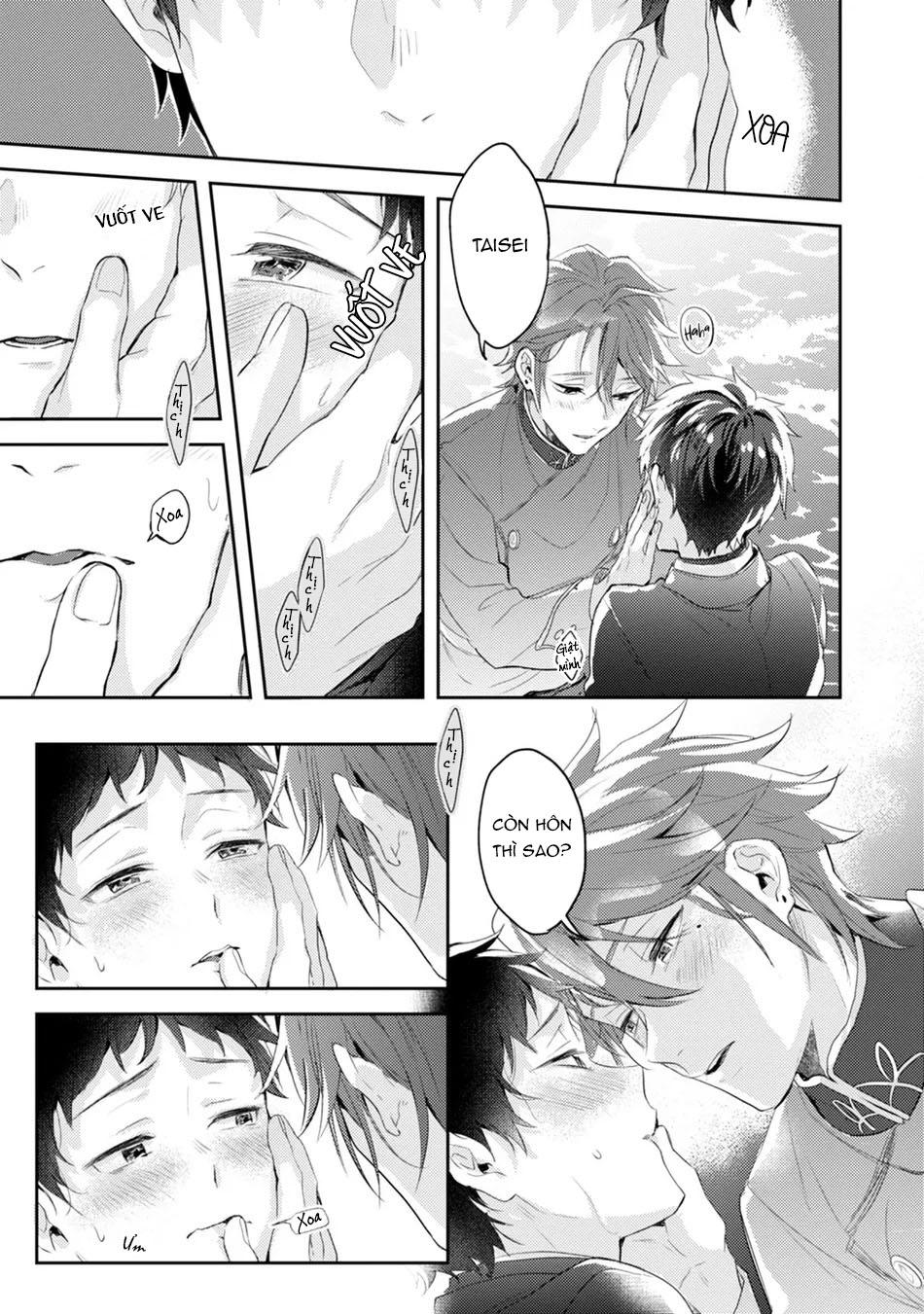 Thứ duy nhất tôi không muốn trở thành chính là Omega!! Chapter 10 - Next 