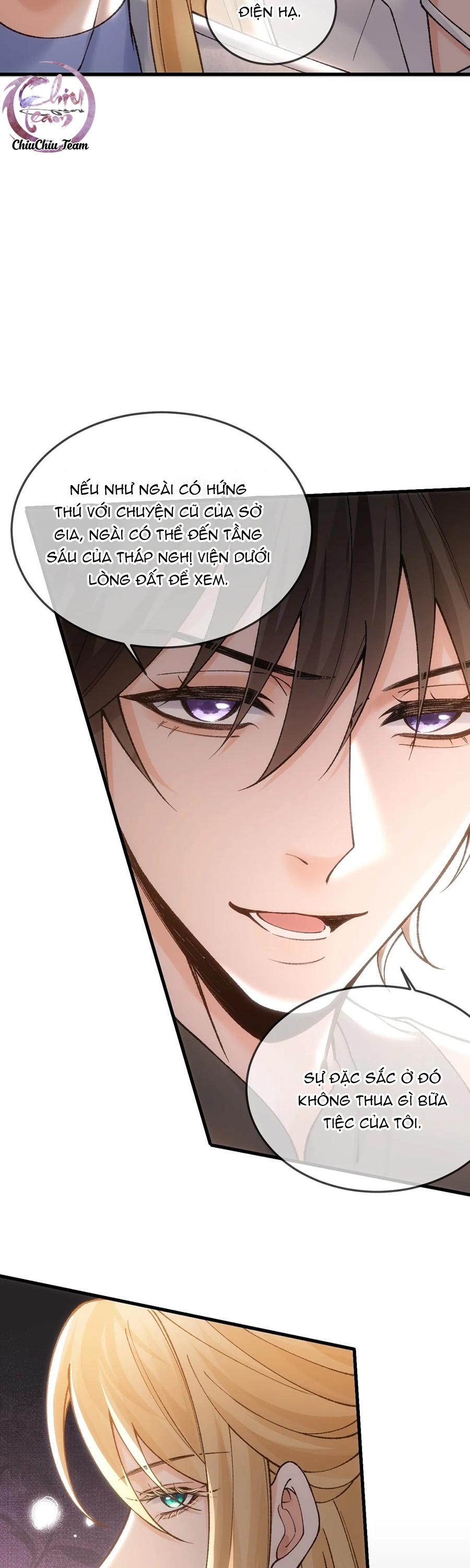 Thánh Tử Điện Hạ Bị Gán Mác Bừa Bãi Chapter 18 - Next 