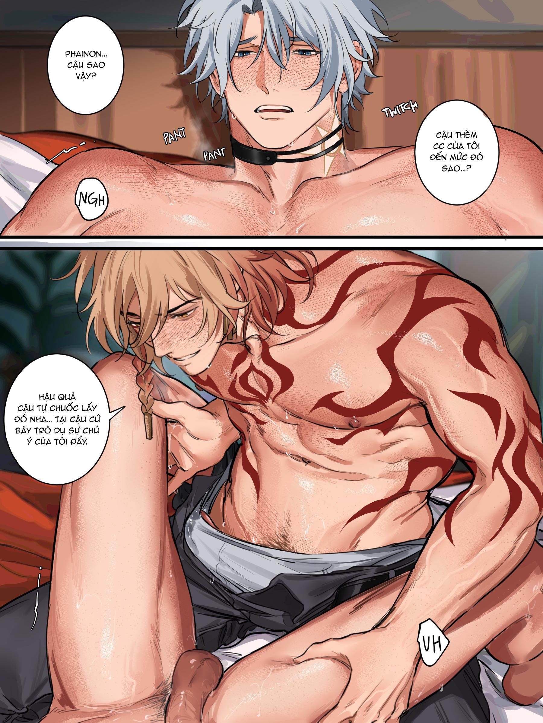 (Vicera) Honkai Star Rail Chapter 30 Myphai - Next Chapter 31 Sugilite x Skot