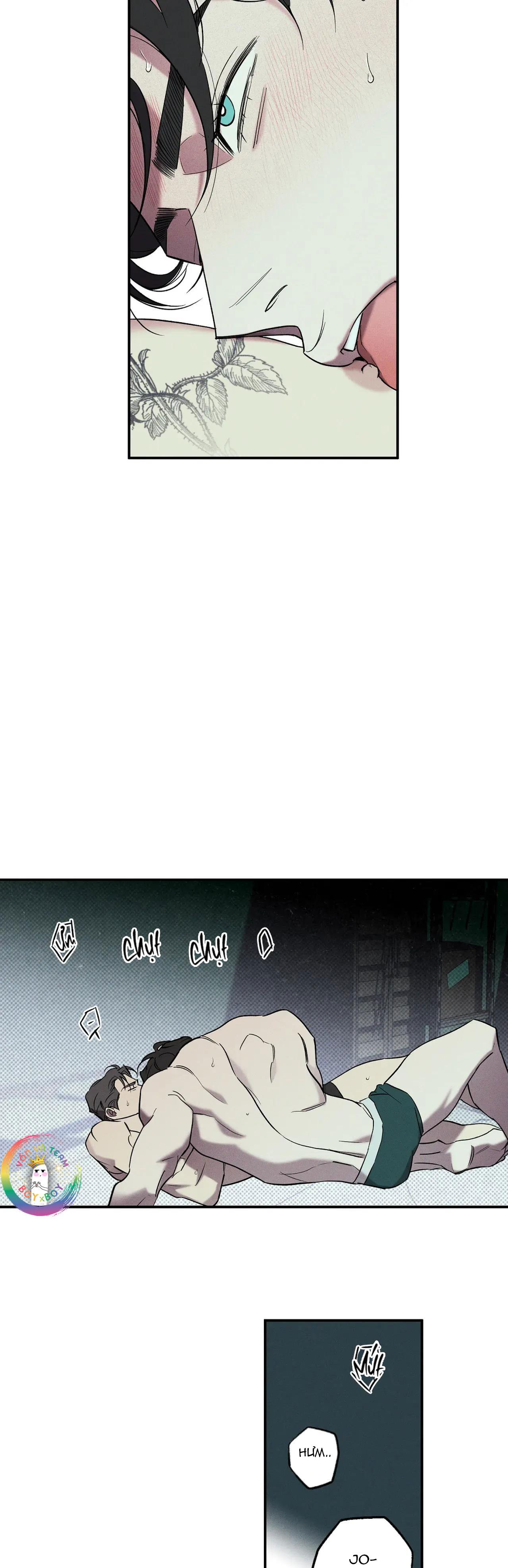 WET SAND Chapter 19 - Next Chapter 20