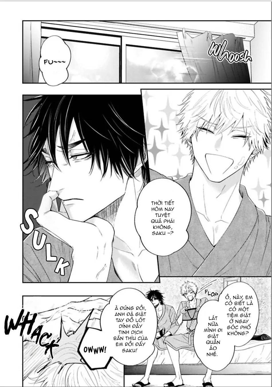 TUYỂN TẬP CU 18CM Chapter 125 YURI Azul - Next Chapter 126 YURI Azul
