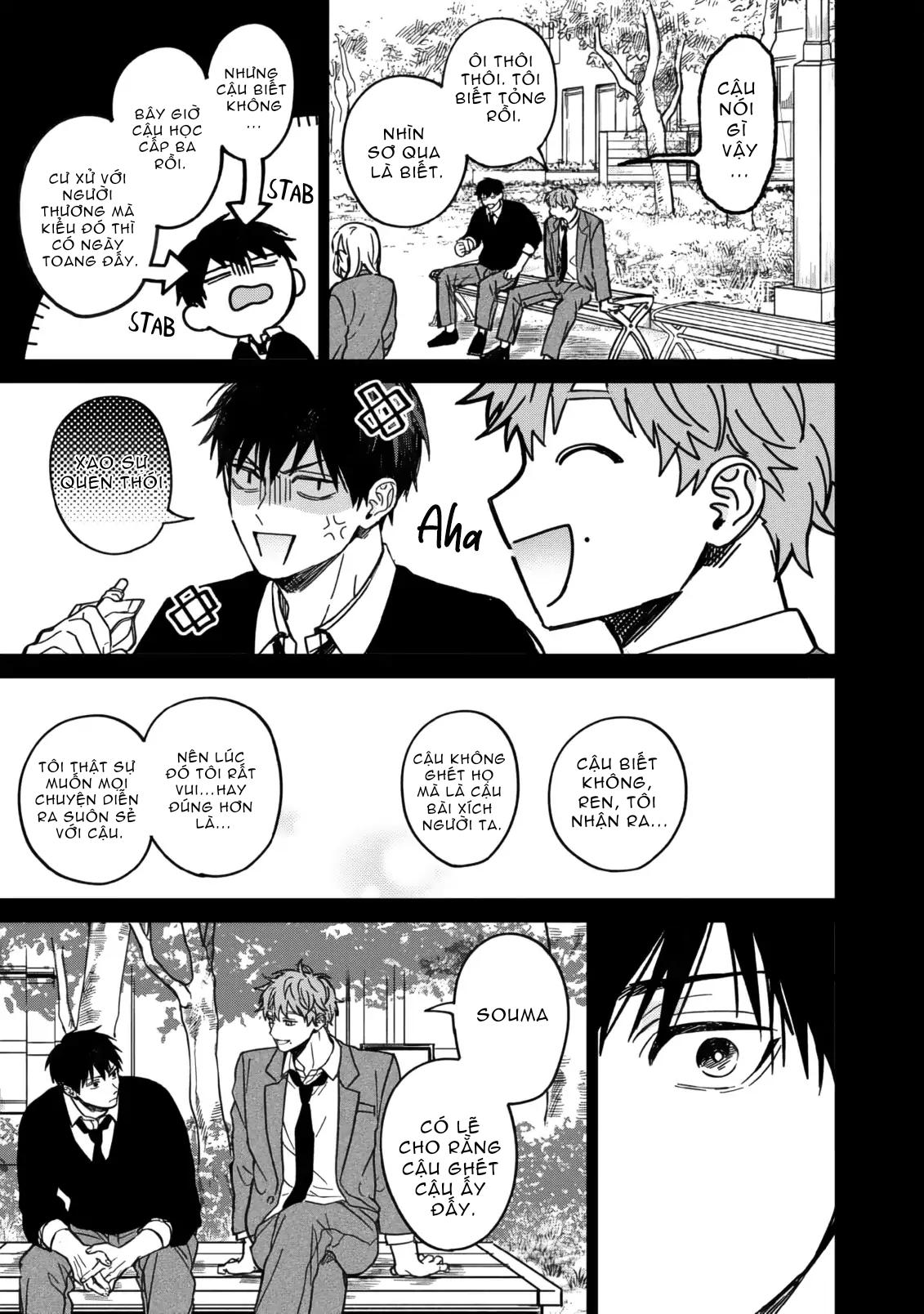 Tiền Bối Enomoto Không Phải Thiên Thần Chapter 4 - Trang 2