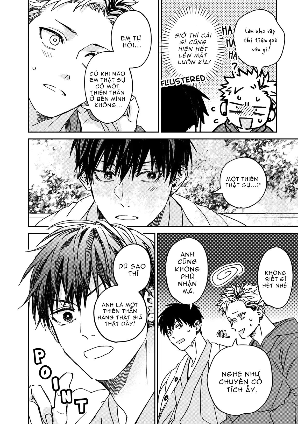 Tiền Bối Enomoto Không Phải Thiên Thần Chapter 6 - Next 