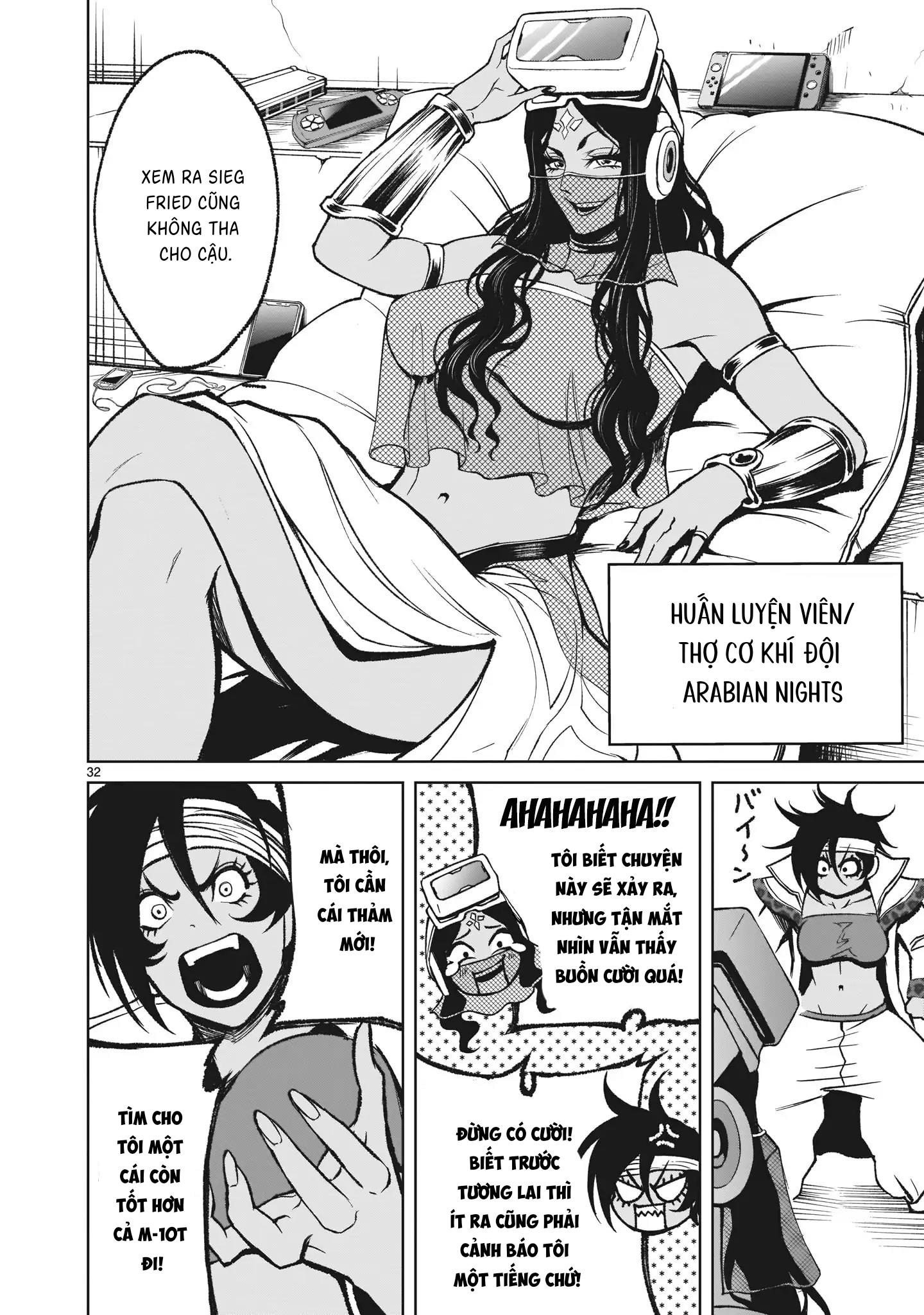 Ký Sự Rosengarten Chapter 13 Hachiennhom - Next 