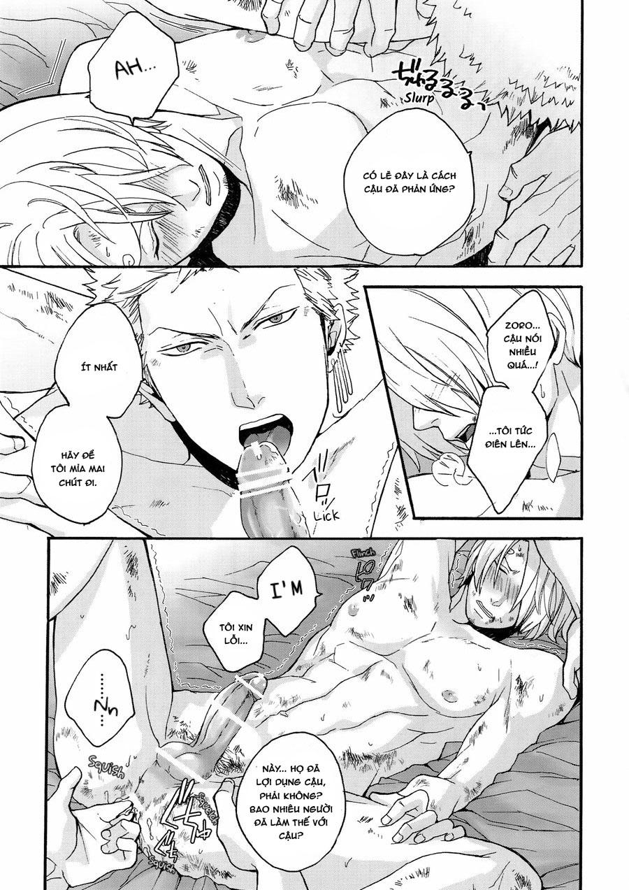 Tuyển tập truyện doujinshi Chapter 255 ZoZo x Sanji - Next 