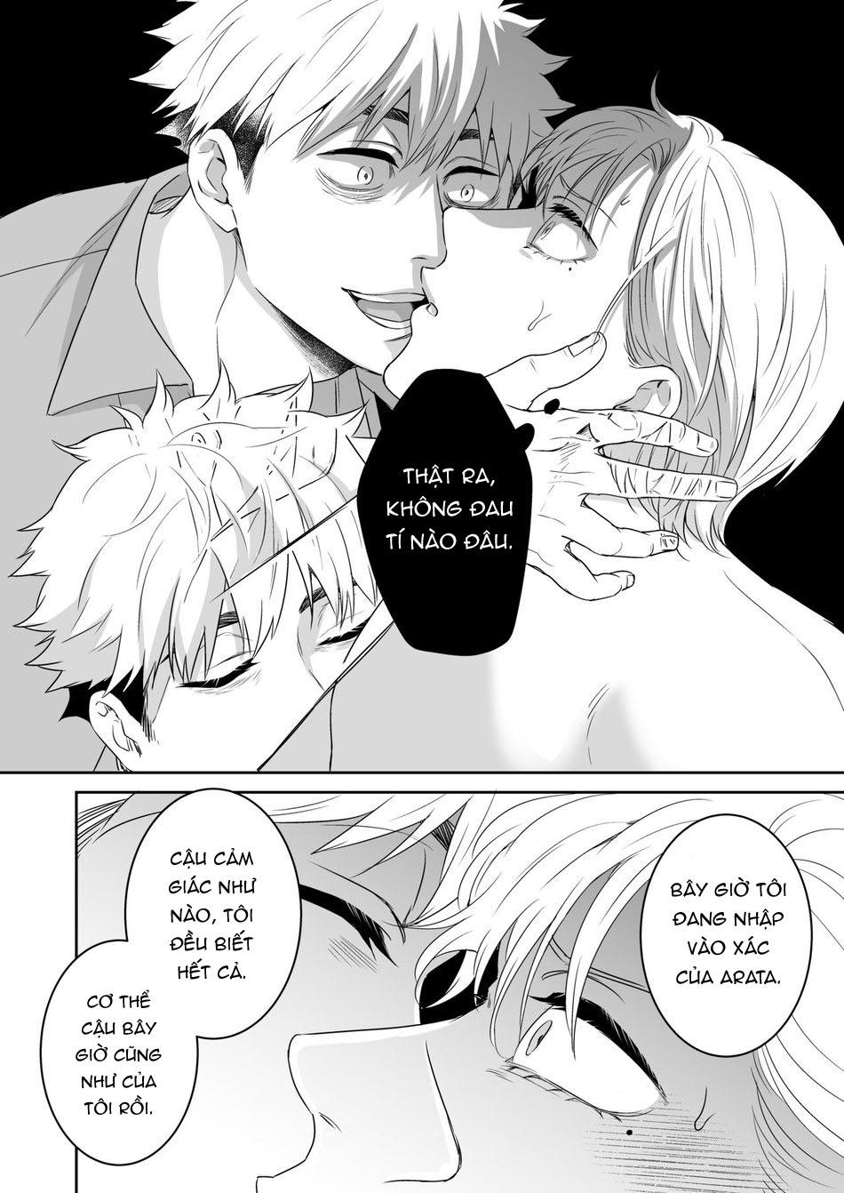 Tuyển tập truyện doujinshi Chapter 280 - Next Chapter 281