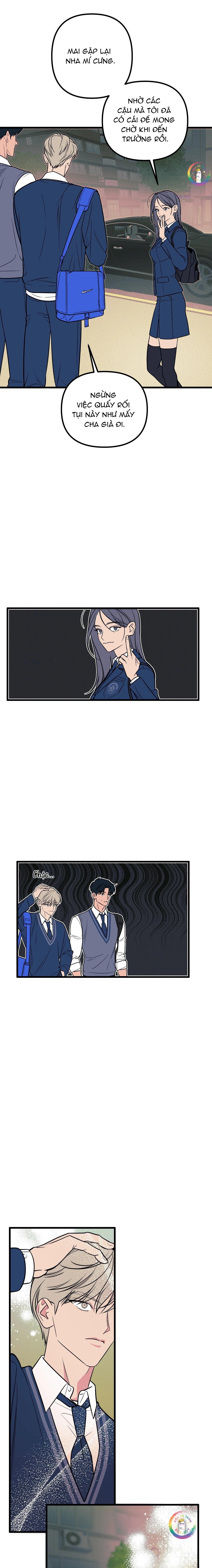 Nhật Ký Đơn Sắc Chapter 13 - Next Chapter 14