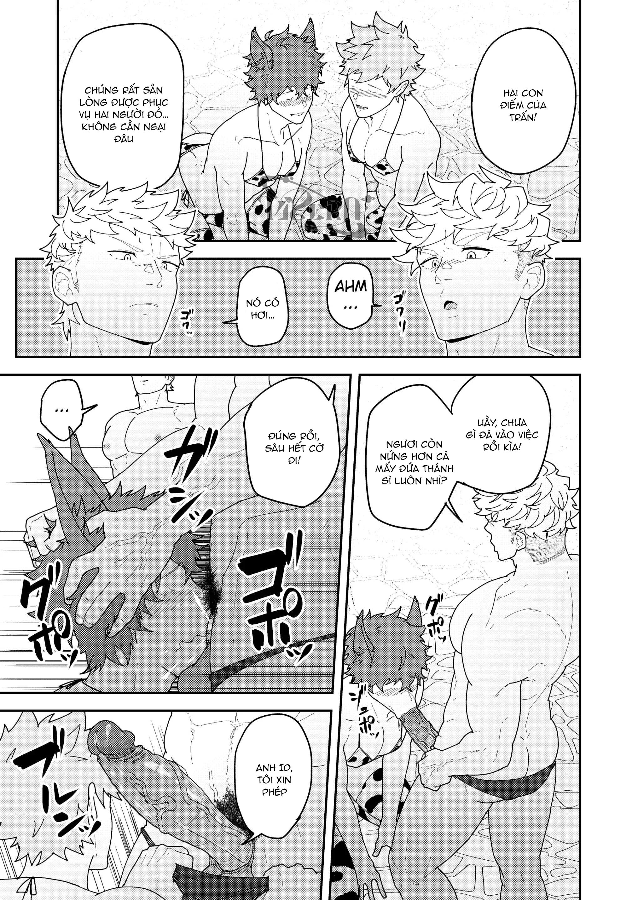 Tuyển tập Pulin Nabe Chapter 15 Leave - Next 