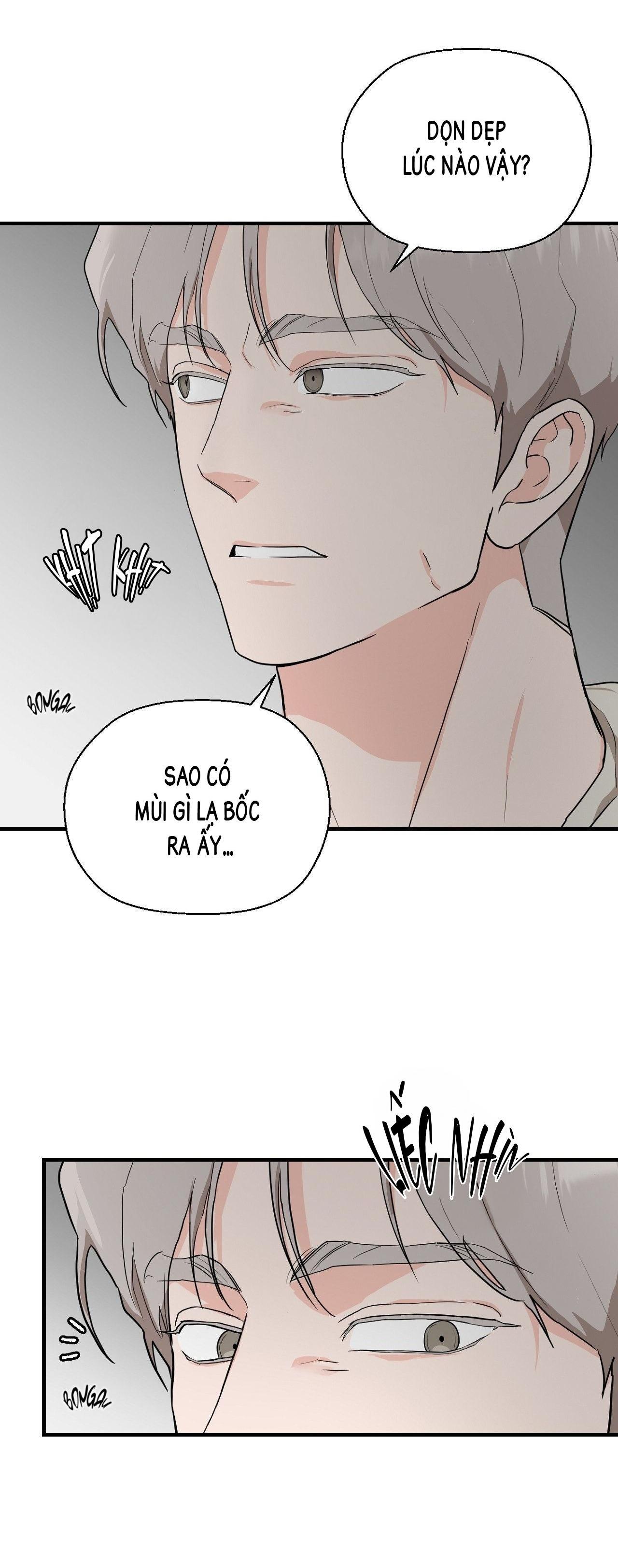 Bên ngoài cánh cửa Chapter 2 18+ - Trang 2