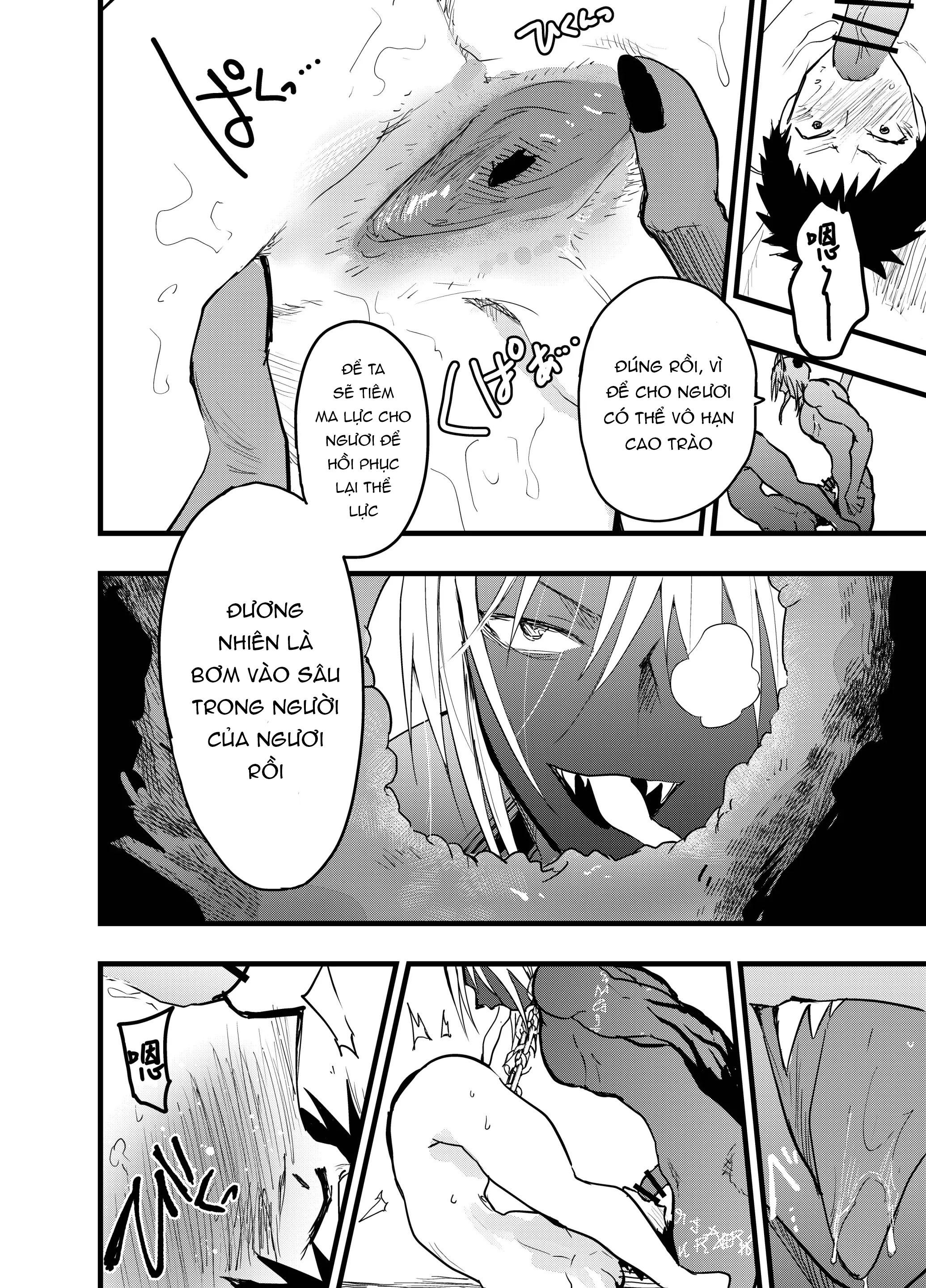 Tuyển tập truyện doujinshi Chapter 333.2 - Trang 2