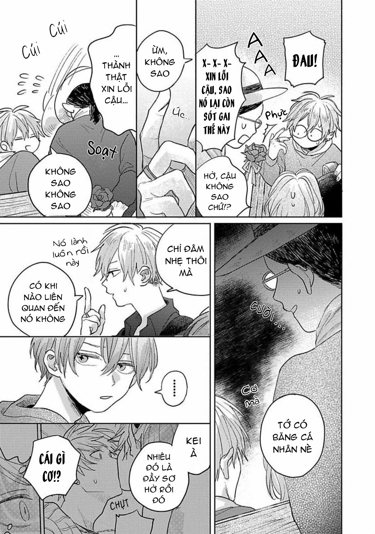 Bữa Tiệc Của Ema Chapter 2 - Next 