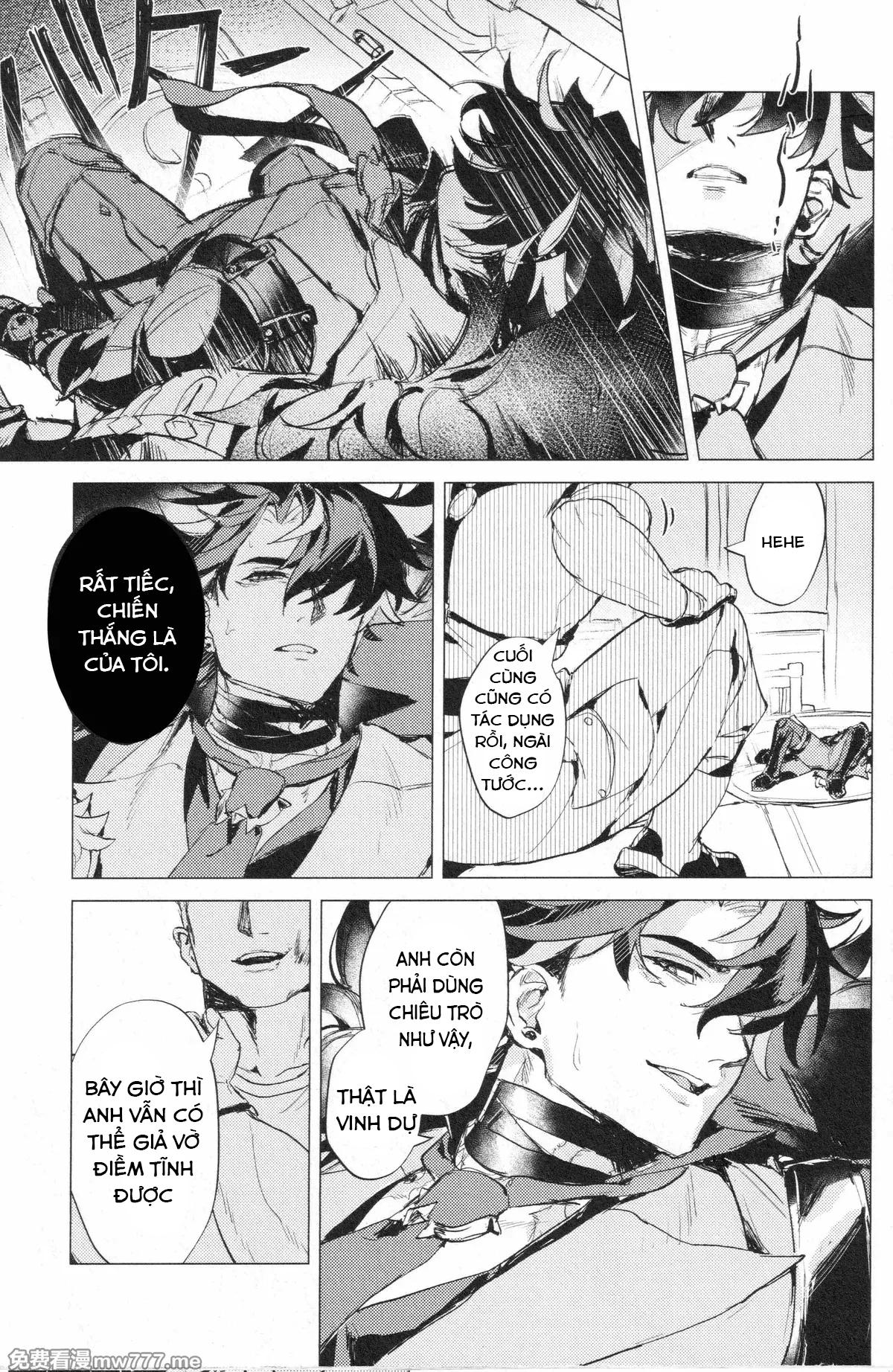 Ở đây có yaoi hơi bị choáy Chapter 360 - Trang 2