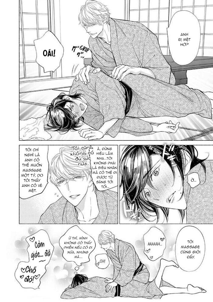 Tình Yêu Bắt Đầu Từ Suối Nước Nóng Bí Mật Chapter 4 - Trang 2