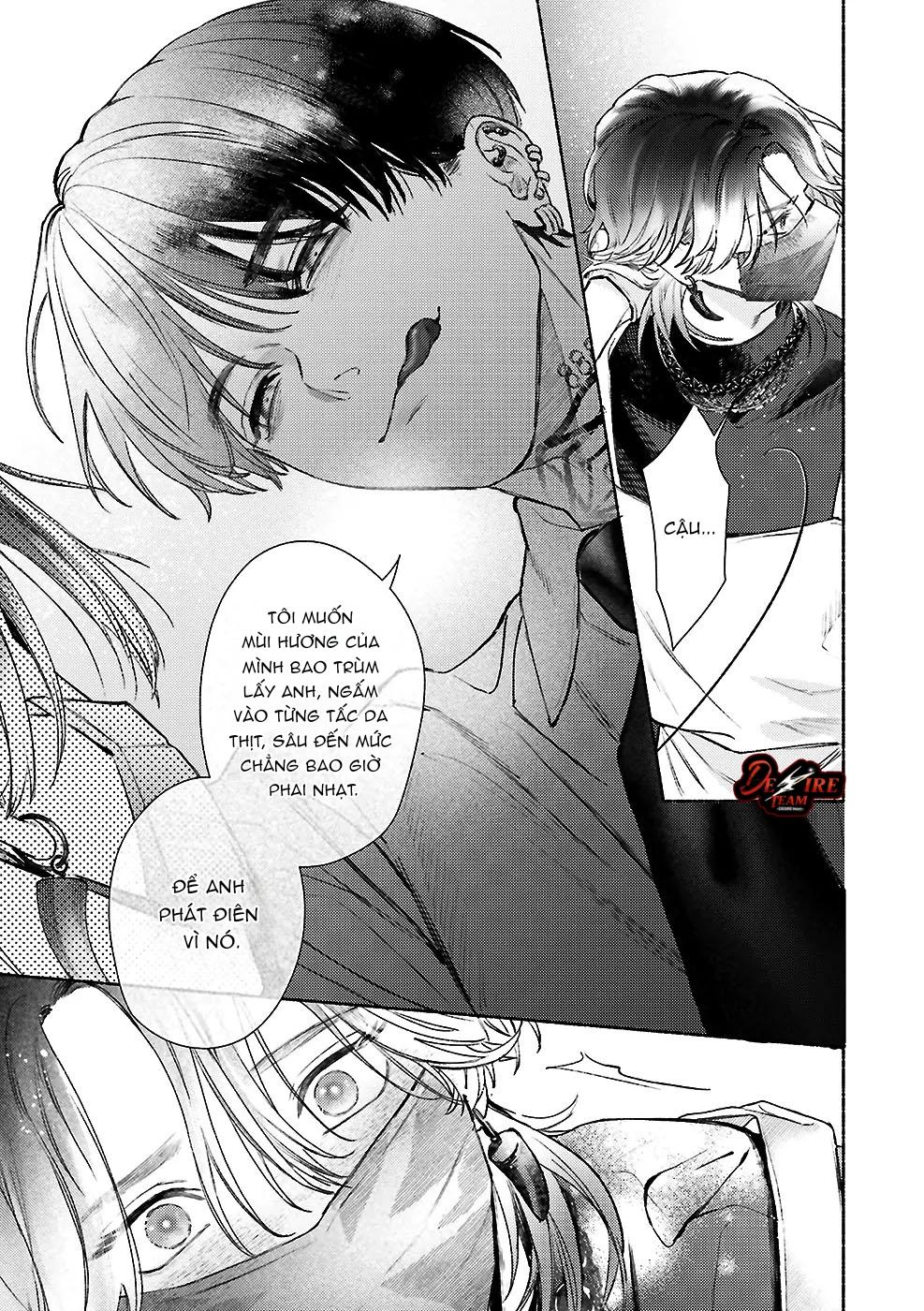 TUYỂN TẬP ĐÁNG YÊU NHÀ DES Chapter 6 Oneshot 6 - Trang 2