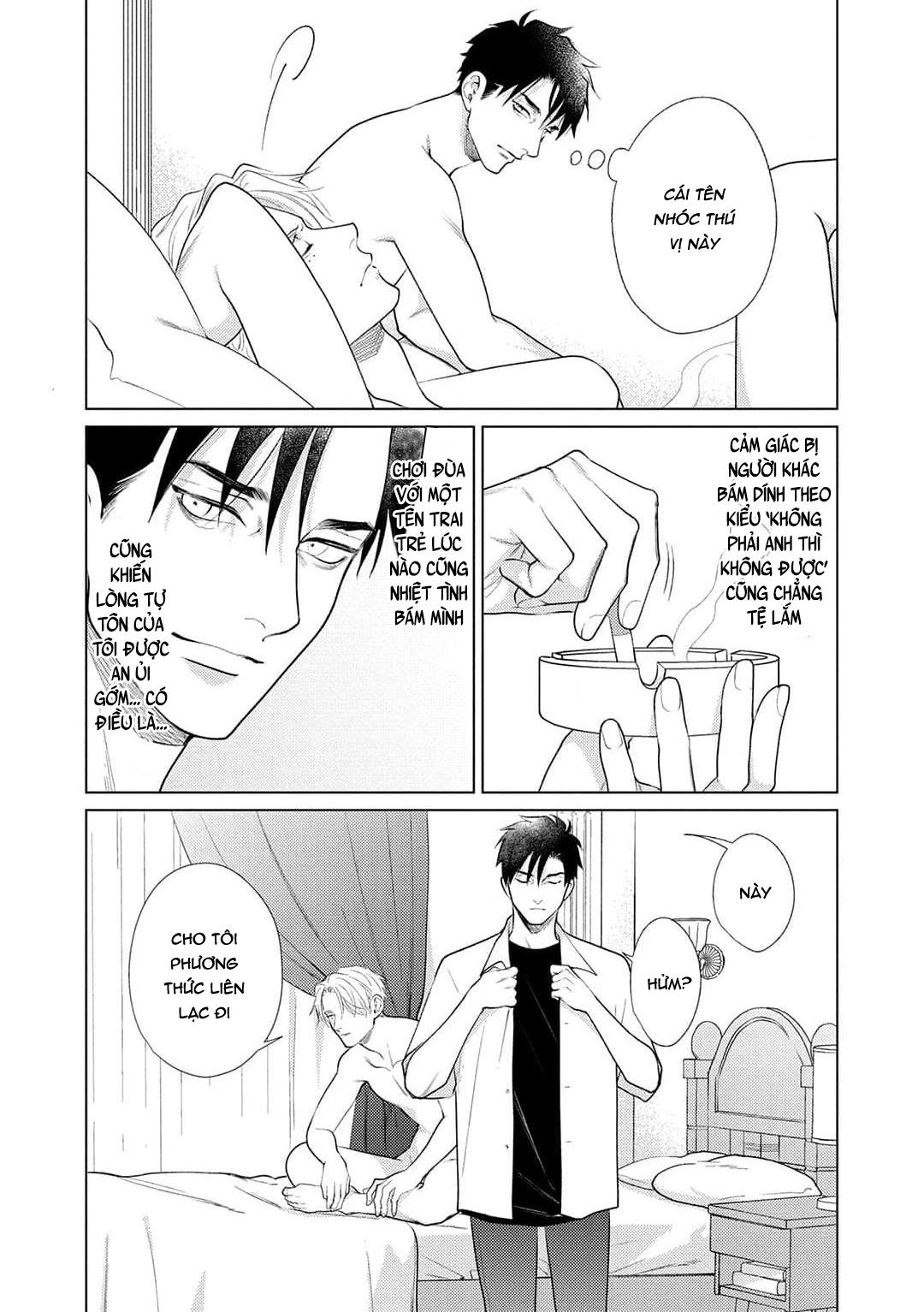 Tình yêu của Caligula Chapter 13 - Next Chapter 14