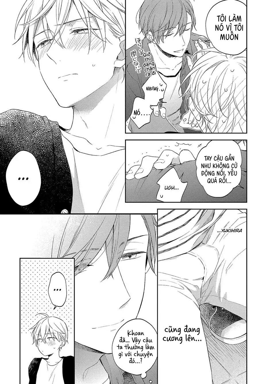 Tình Yêu Nở Trên Cành Đào Ngược Gió Chapter 3 Hachiennhom - Next 