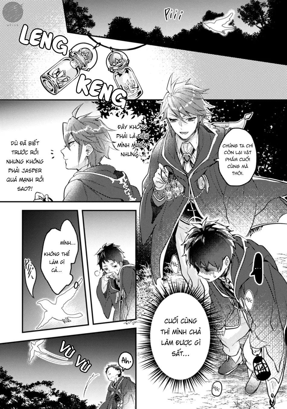 Thứ duy nhất tôi không muốn trở thành chính là Omega!! Chapter 6 - Next 