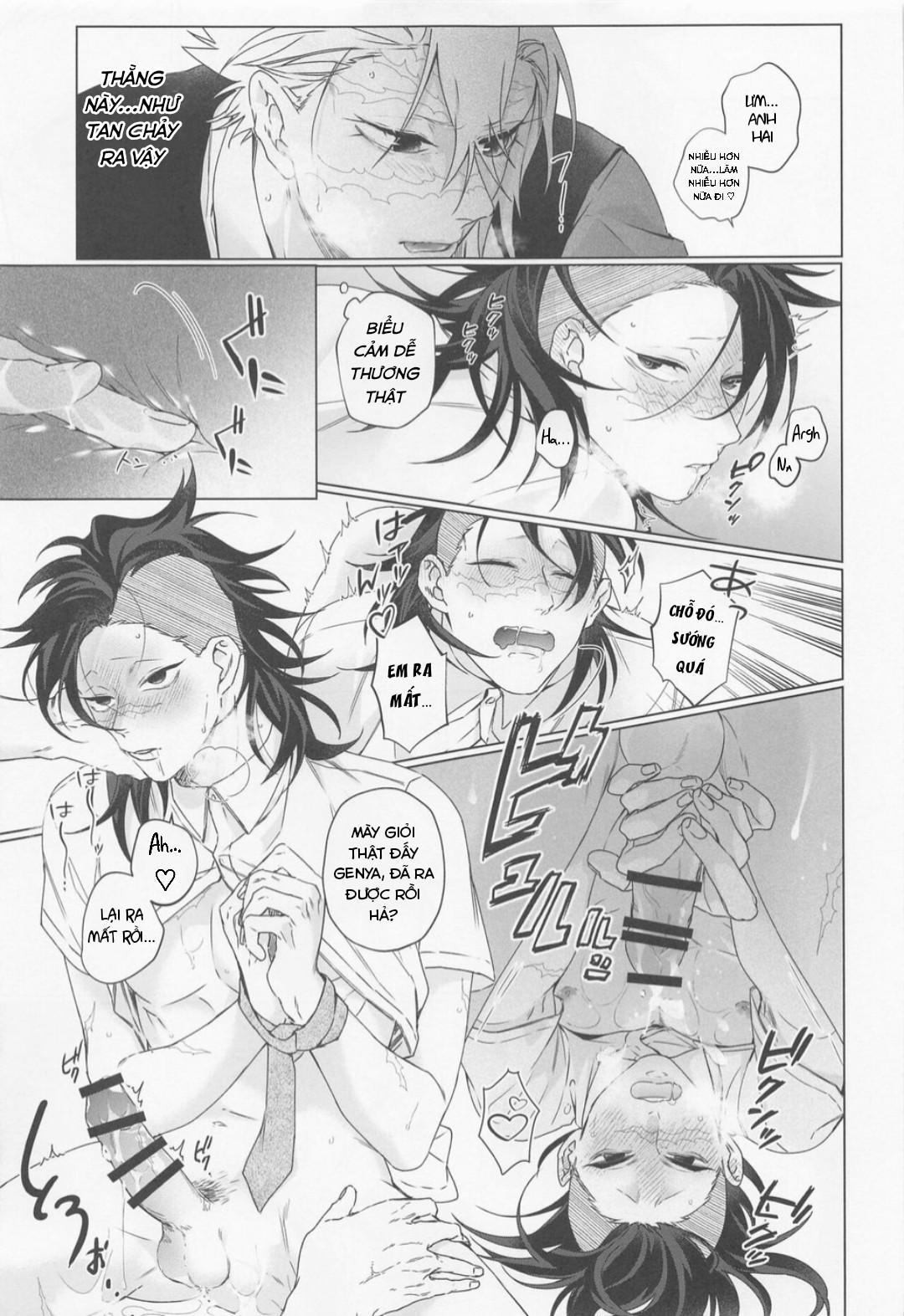 Tuyển tập truyện doujinshi Chapter 326 - Next Chapter 327