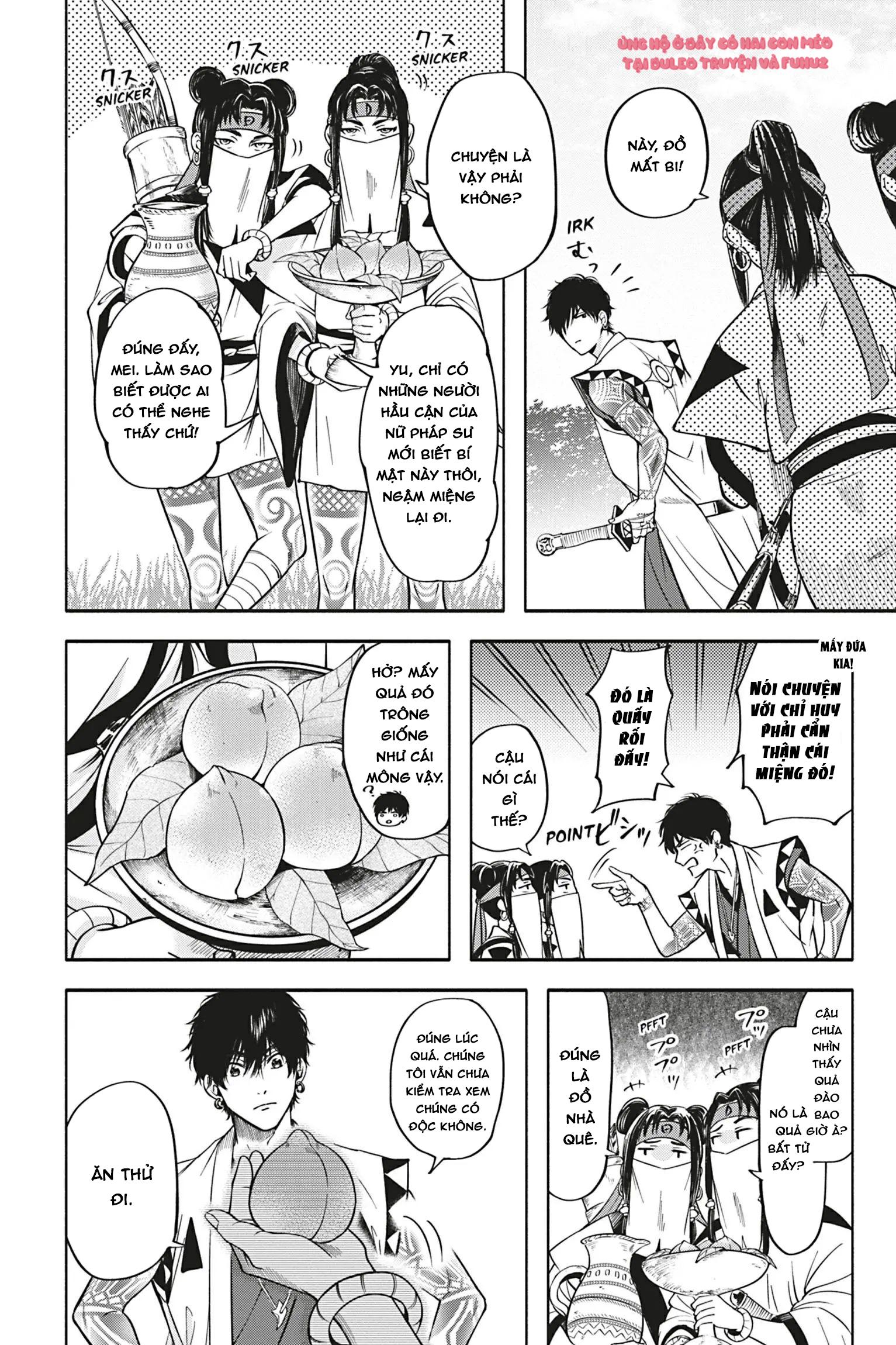 Tân Lang Bí Ẩn Chapter 3 - Next 