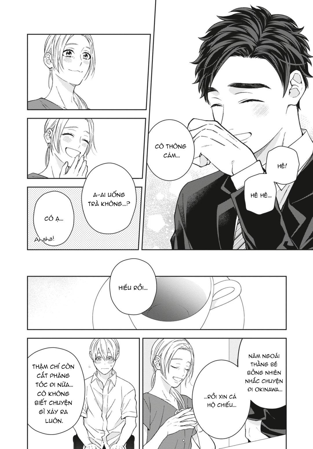 Ngắm Nhìn Bầu Trời Sao Chapter 8 Chap 1 Vol 2 - Next Chapter 9