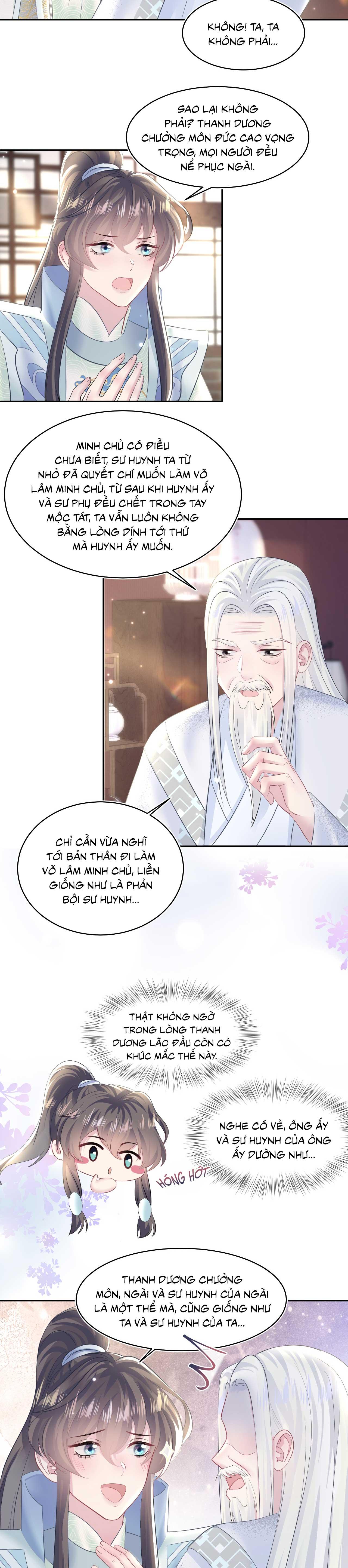 Tuyệt mỹ bạch liên hoa online dạy học Chapter 115 - Next Chapter 116