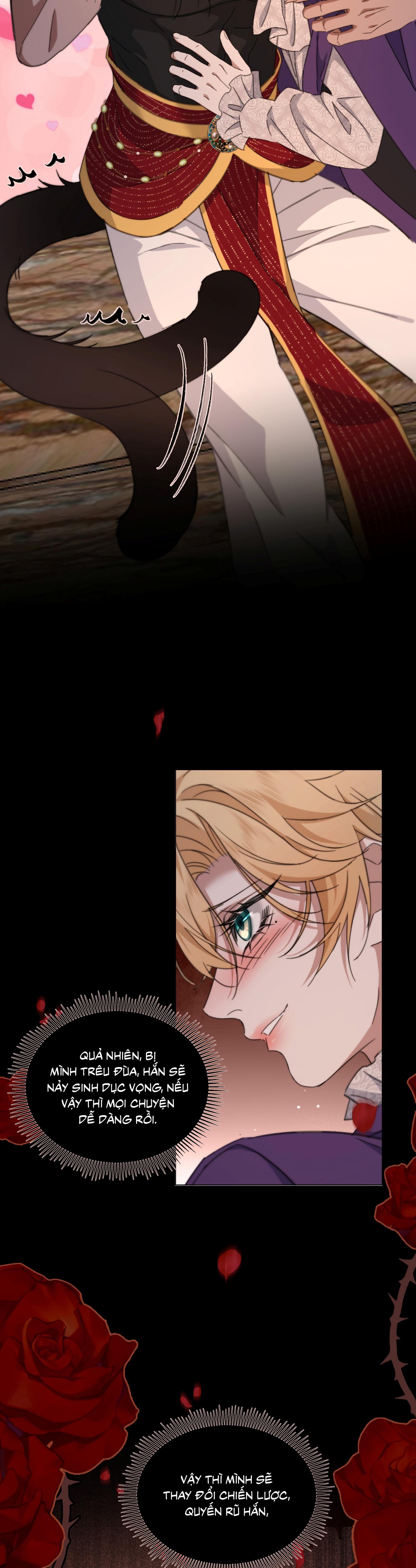 Vương tử bệnh kiều bị báo đen chiếm đoạt đến nghiện Chapter 8 - Next Chapter 9