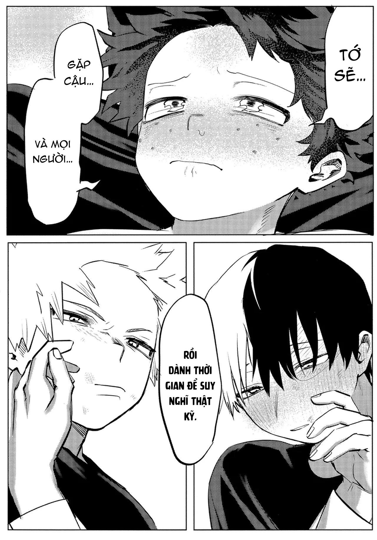 DJ Boku no Hero Academia Chapter 18 - Next Chapter 19