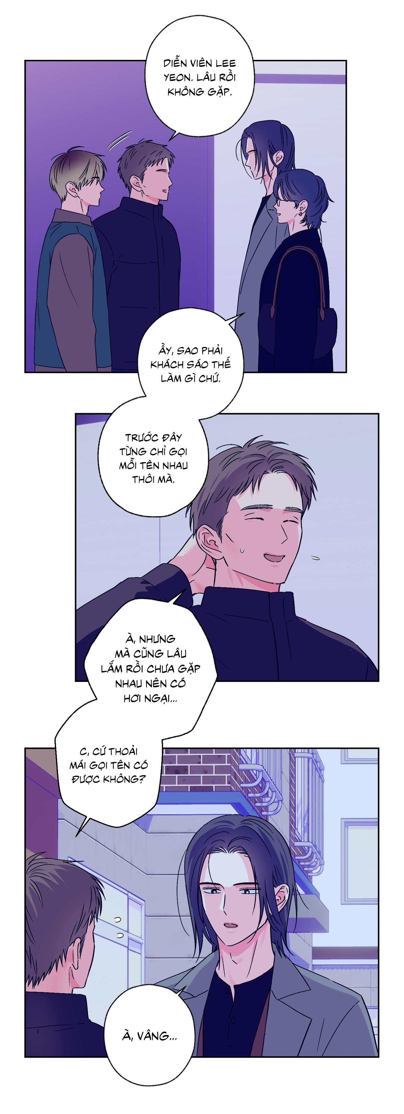 Vụ bê bối của Beta Chapter 50 - Next 