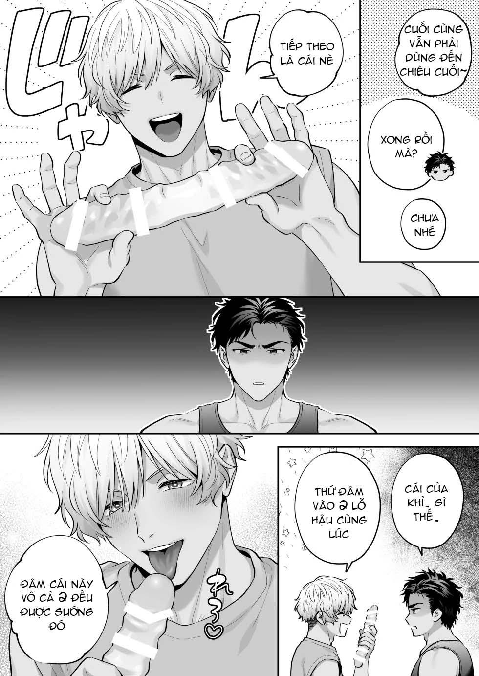 Ở đây có yaoi hơi bị choáy Chapter 345.2 - Next 