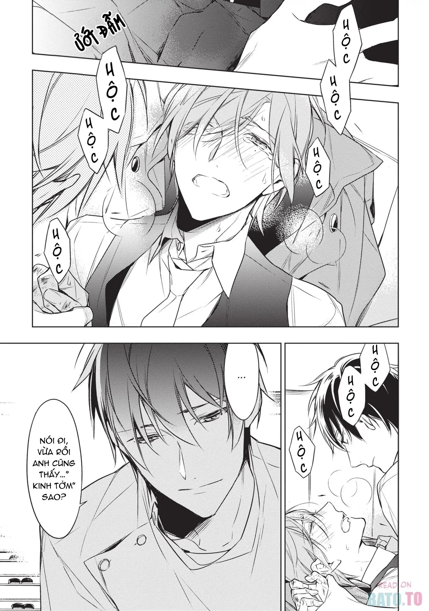 Mười Bước Gần Nhau Chapter 10 Mù co - Next Chapter 11 Bí tu