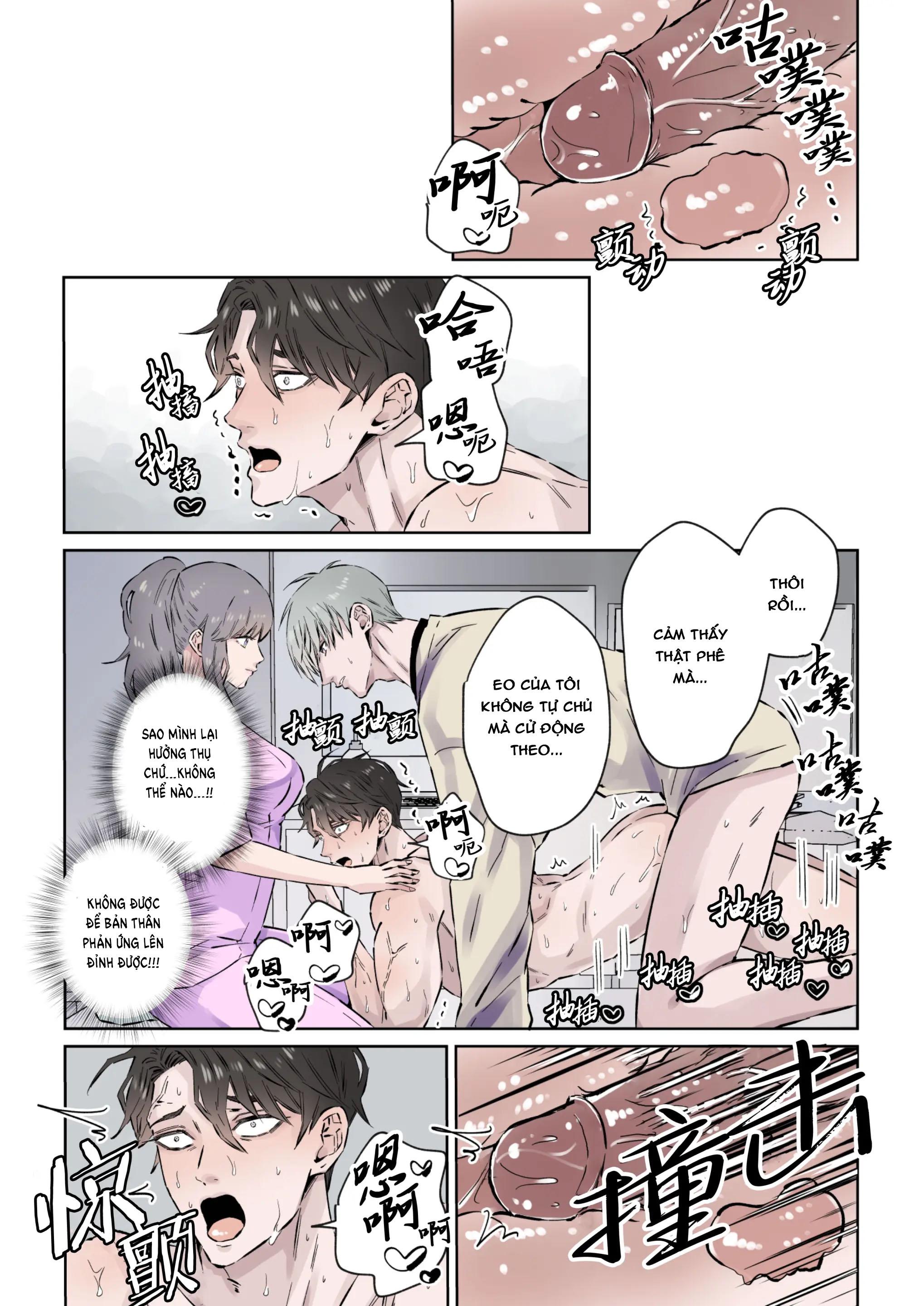 Tuyển tập BL màu sắc Chapter 125 - Next 