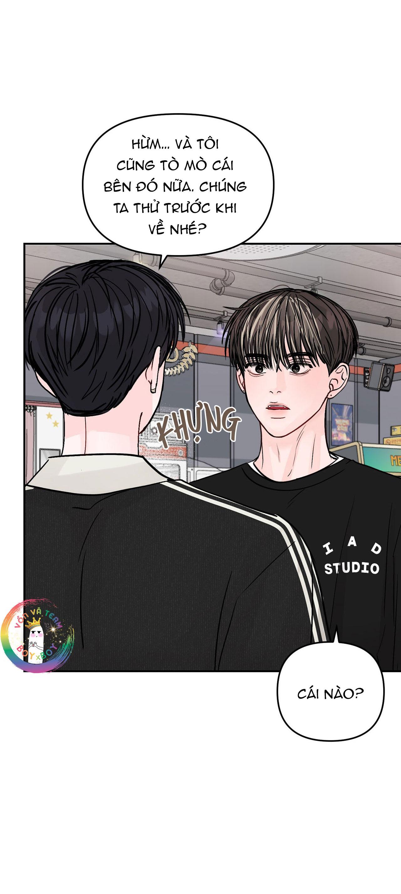 Không Thể Chấm Dứt Chapter 25 Chụt chụt - Next 