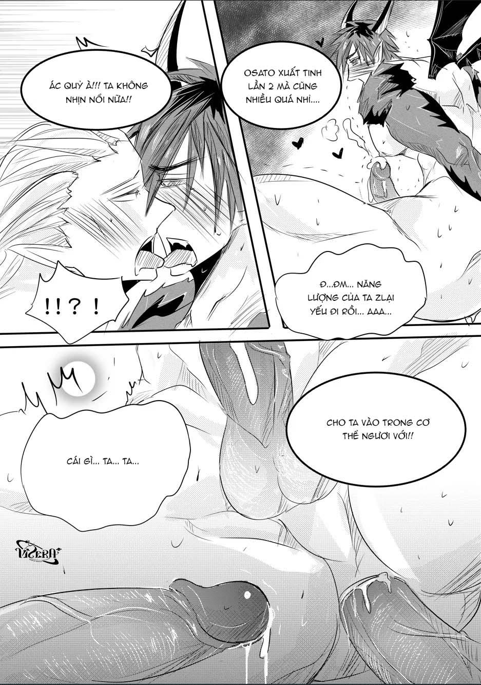 Tuyển tập truyện của Haimanga Chapter 1.2 - Next 