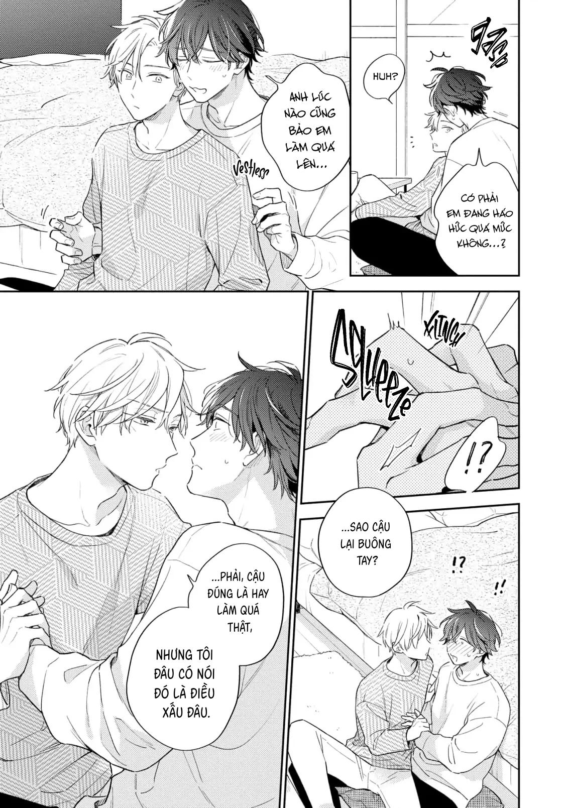 Khoái Lạc Đắng Cay Giữa Đêm Trắng Chapter 6 Vol 2 - Next 