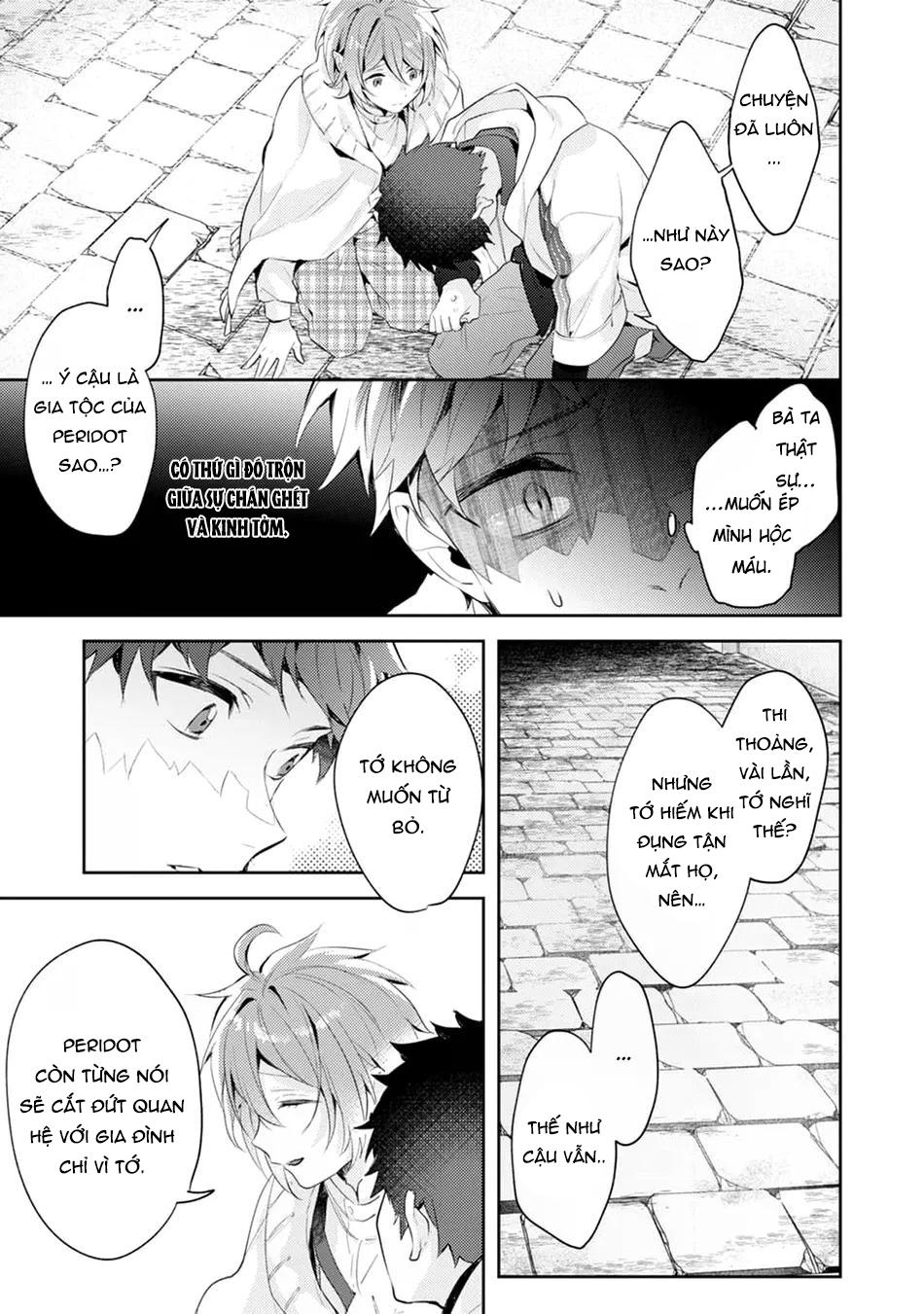 Thứ duy nhất tôi không muốn trở thành chính là Omega!! Chapter 11 - Next 