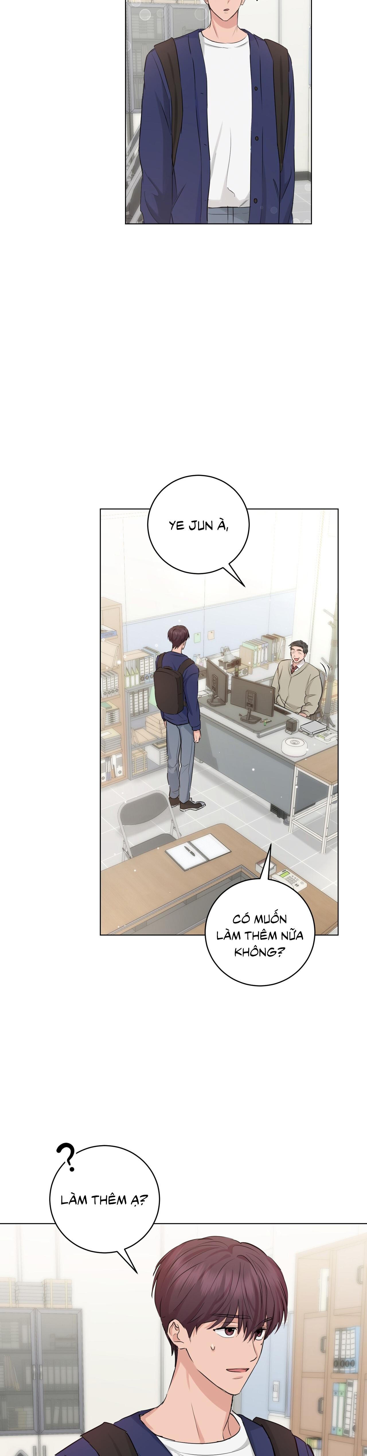 TÌNH YÊU KẸO BẠC HÀ Chapter 12 H sục nhẹ - Next 
