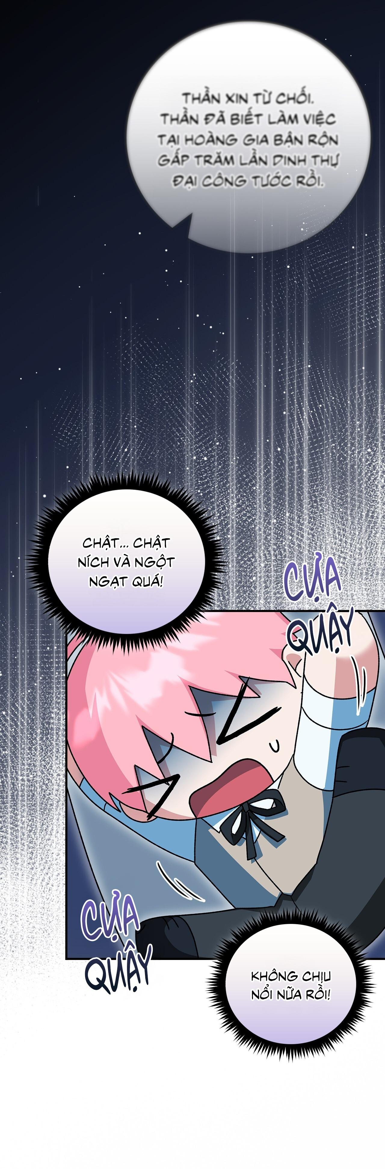 Xuyên thành cục bông của tên cuồng công Chapter 5 - Next 
