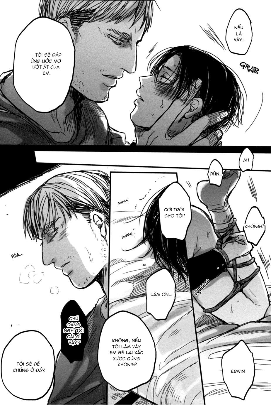 Tuyển Tập Attack On Titan Của Team Vjt Chapter 30 - Next 