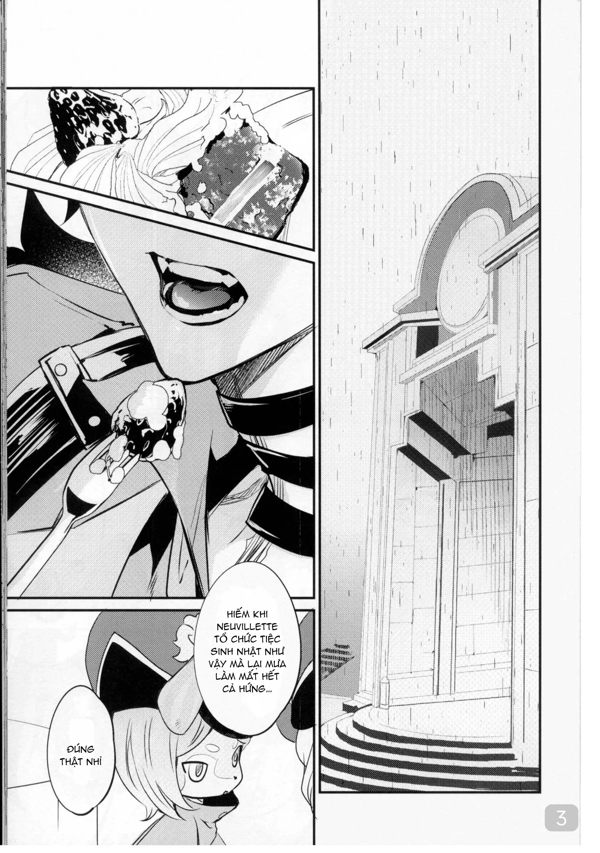 Tổng Hợp Oneshot Genshin Impact Chapter 84 wrio x neuvi - Next Chapter 85 Ayato x Thoma