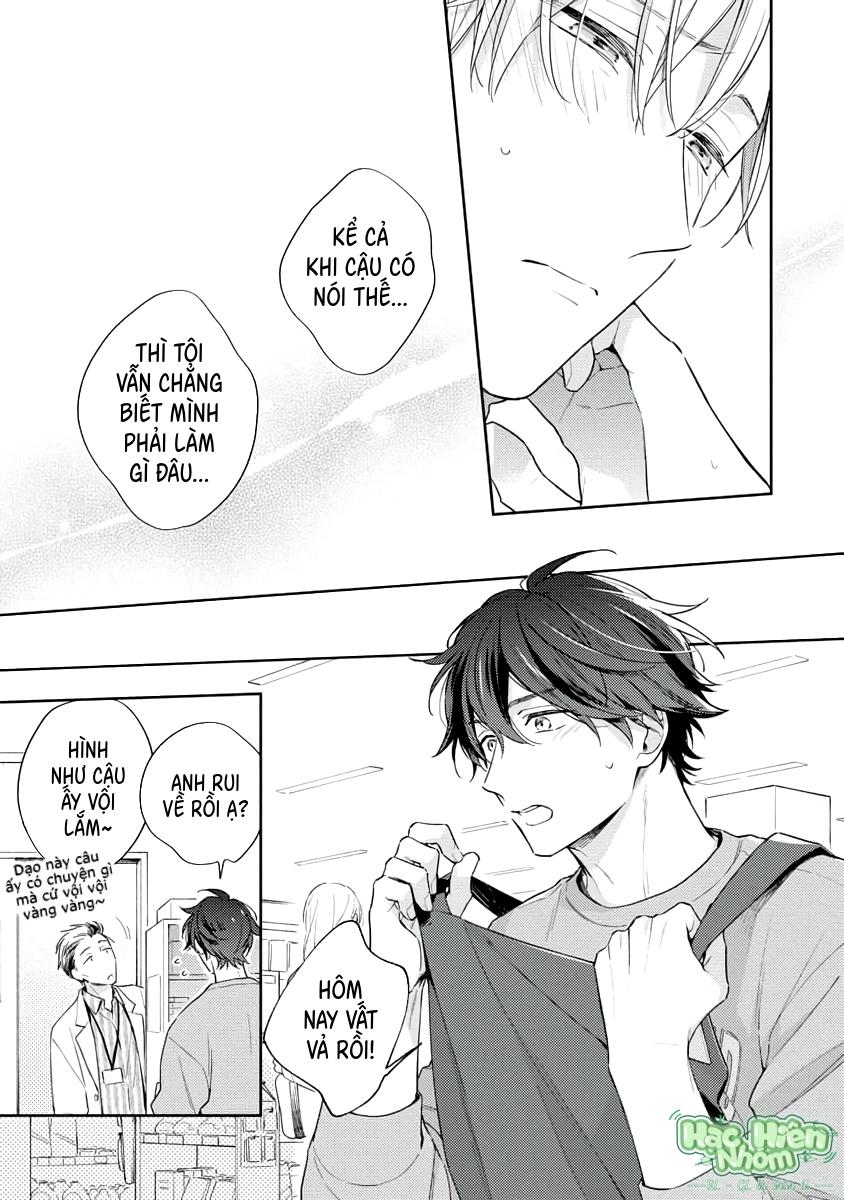 Khoái Lạc Đắng Cay Giữa Đêm Trắng Chapter 4 Hachiennhom - Next 