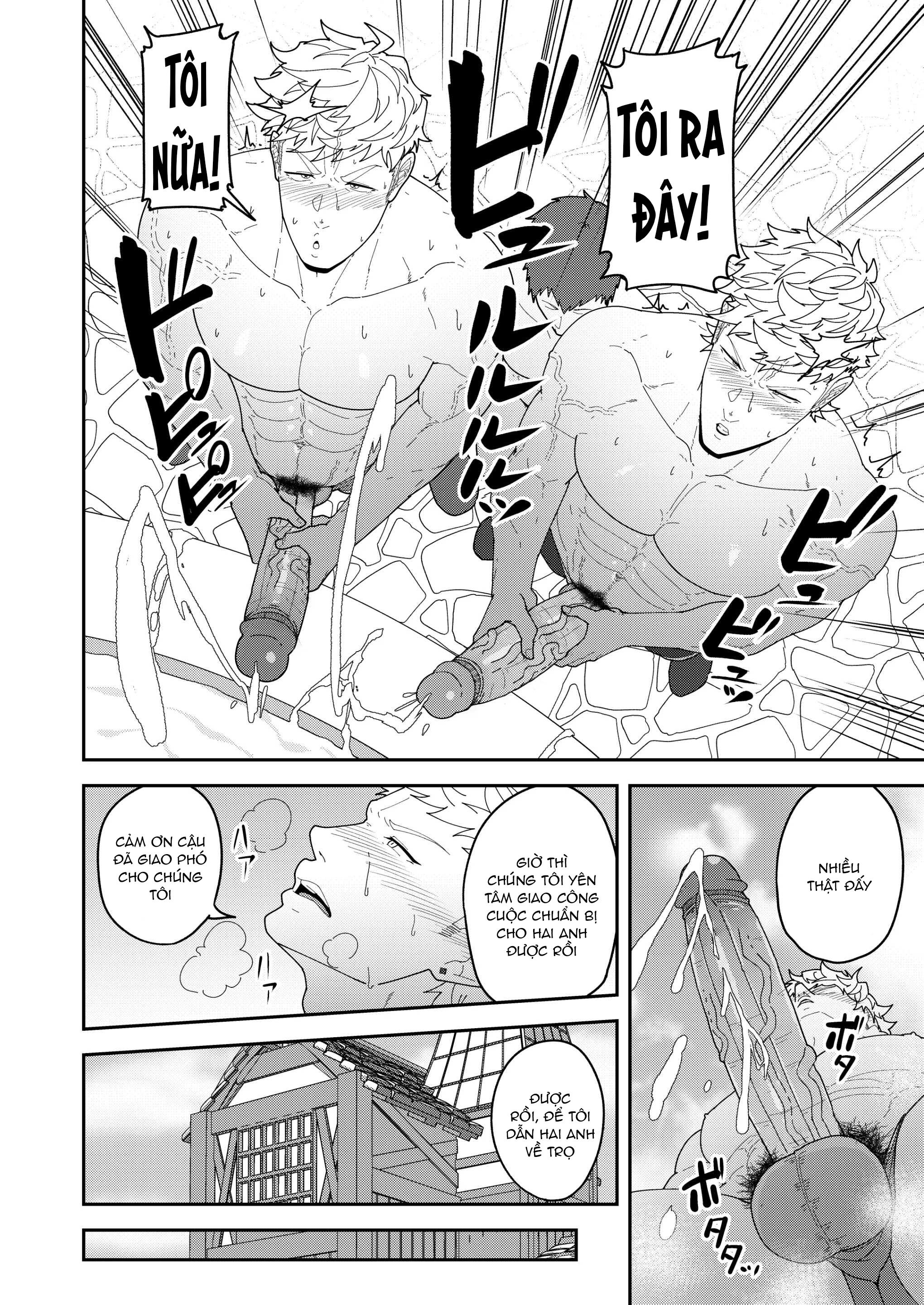 Tuyển tập Pulin Nabe Chapter 15 Leave - Next 